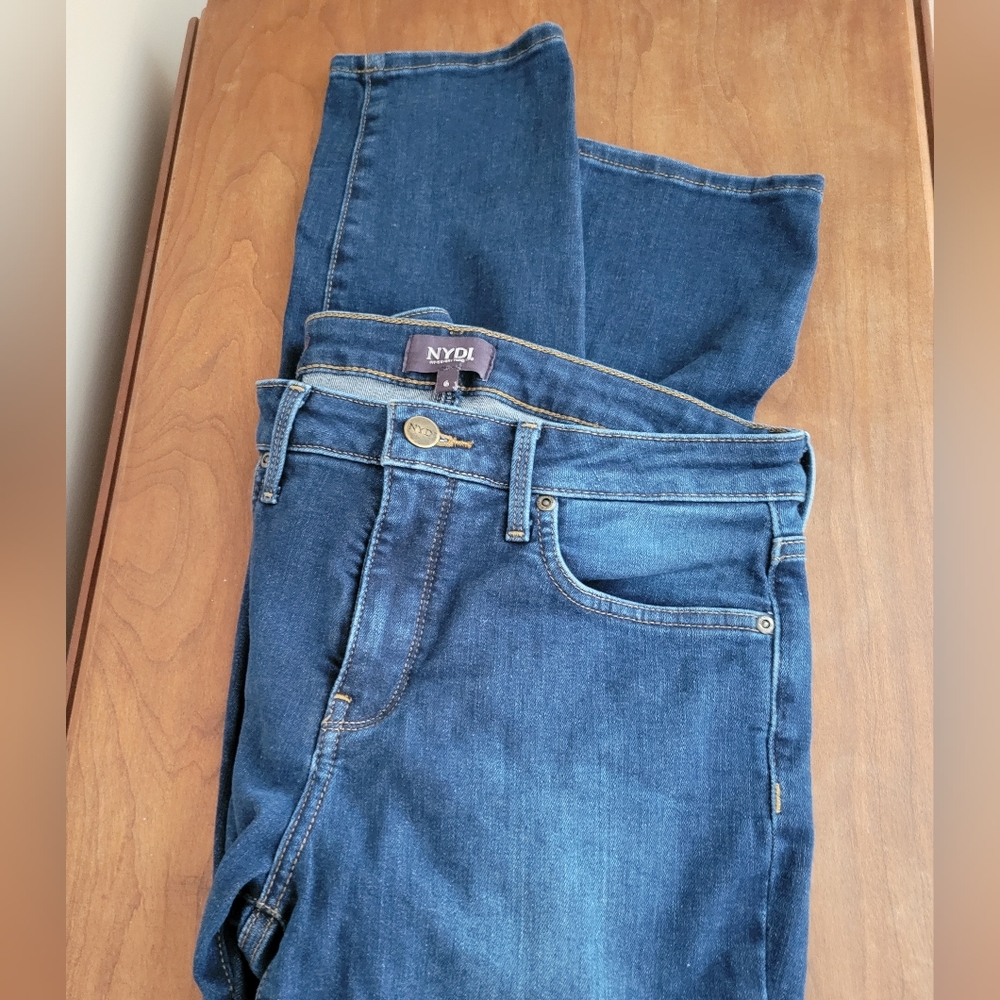 NYDJ Alina Skinny Jean Size 6